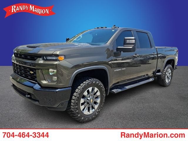 2022 Chevrolet Silverado 2500 HD Custom