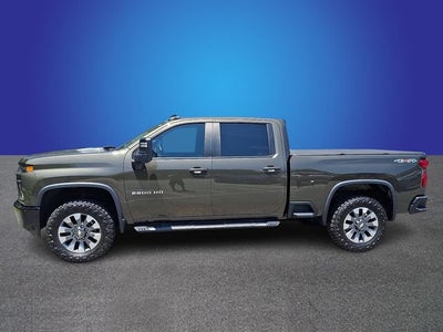 2022 Chevrolet Silverado 2500 HD Custom