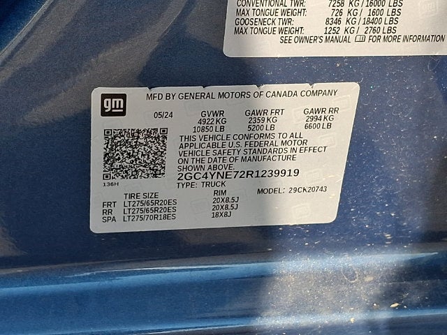 2024 Chevrolet Silverado 2500 HD LT