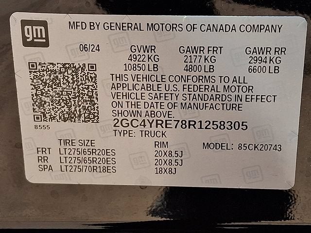 2024 Chevrolet Silverado 2500 HD High Country