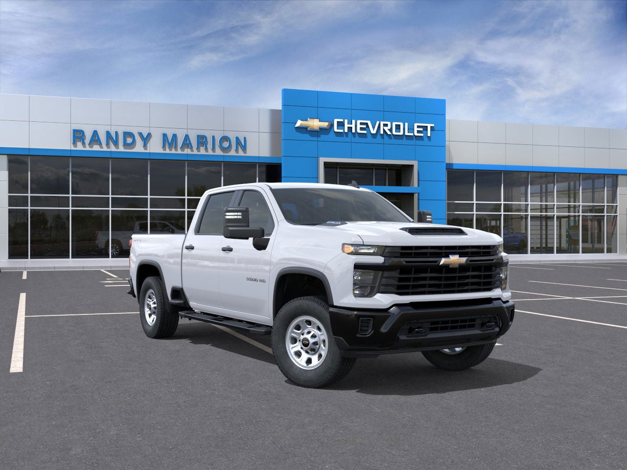 2024 Chevrolet Silverado 3500 HD WT