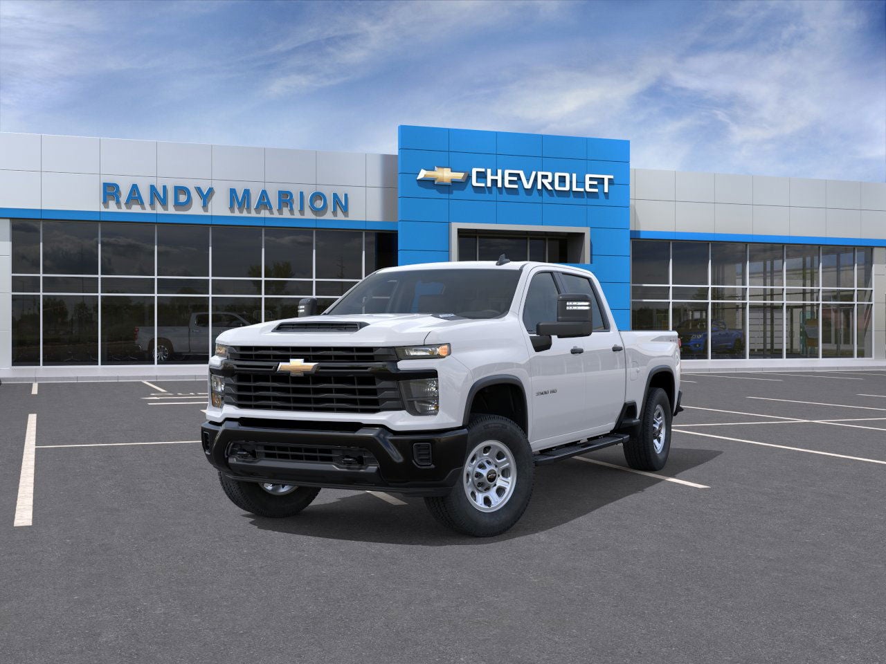 2024 Chevrolet Silverado 3500 HD WT