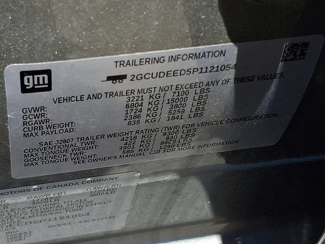 2023 Chevrolet Silverado 1500 RST