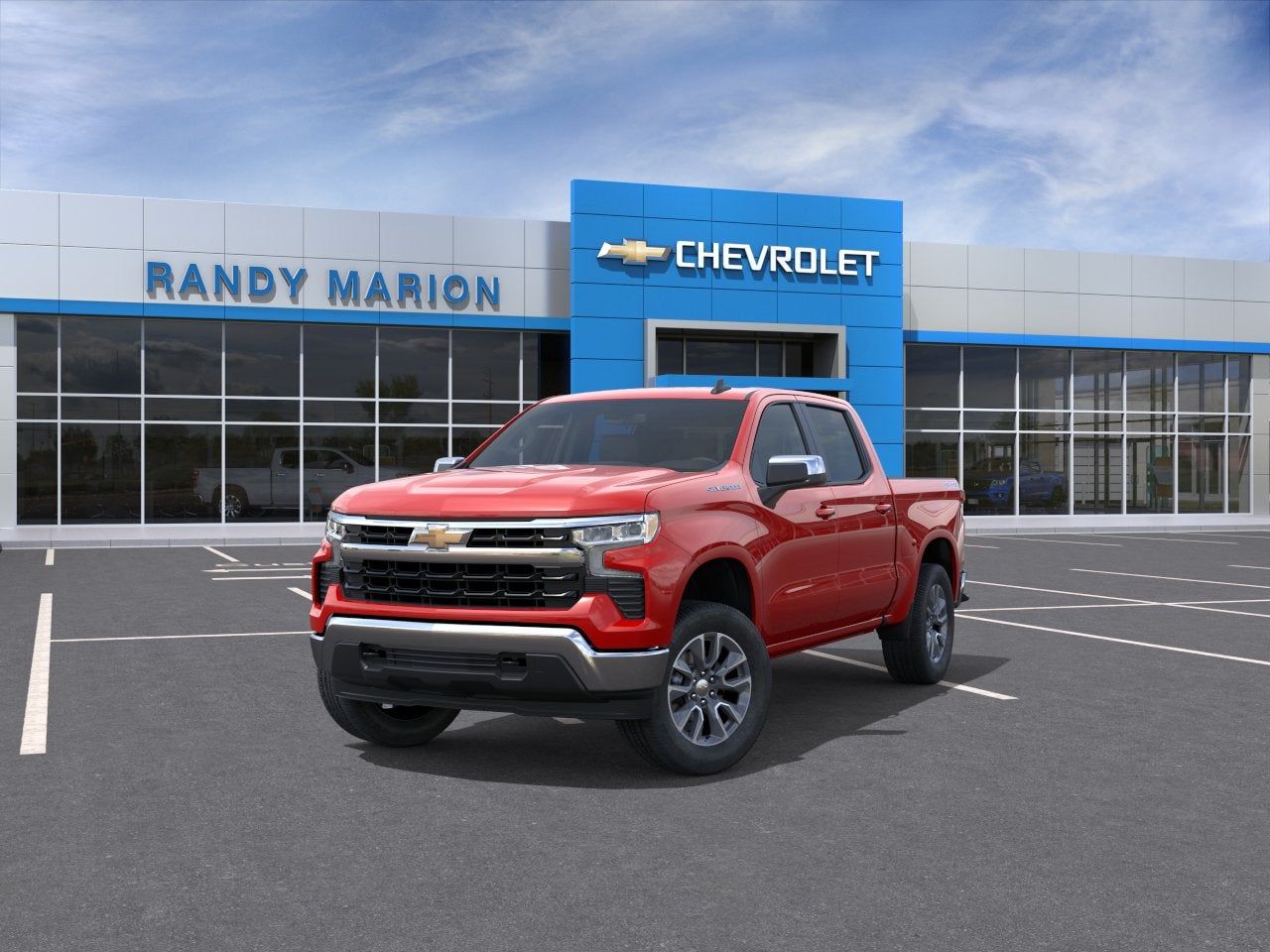 2026 Chevrolet Silverado 1500 LT