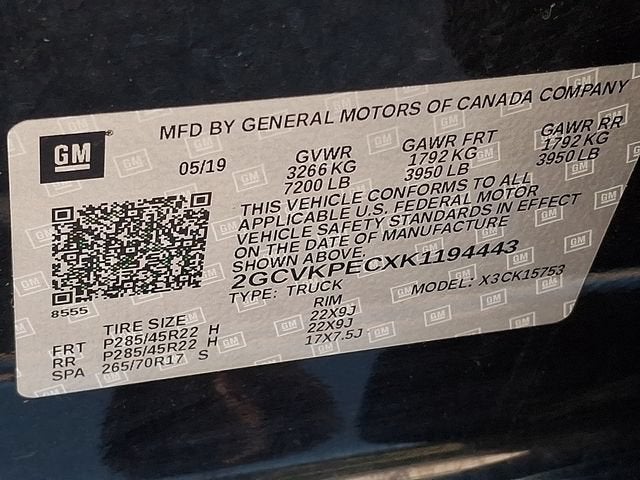 2019 Chevrolet Silverado LD LT