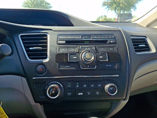 2015 Honda Civic Sedan LX