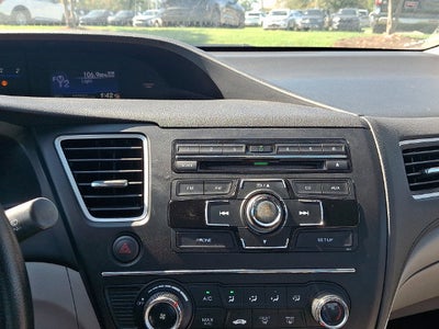 2015 Honda Civic Sedan LX