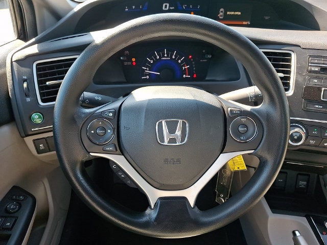 2015 Honda Civic Sedan LX