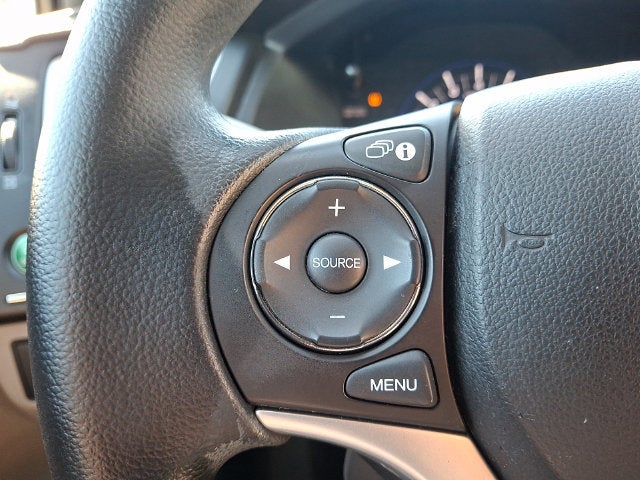 2015 Honda Civic Sedan LX
