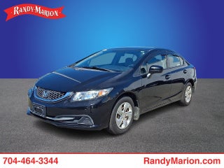 2015 Honda Civic Sedan LX
