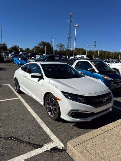 2020 Honda Civic Coupe EX