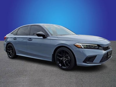 2023 Honda Civic Sedan Sport