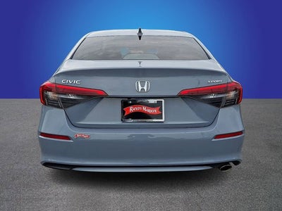 2023 Honda Civic Sedan Sport