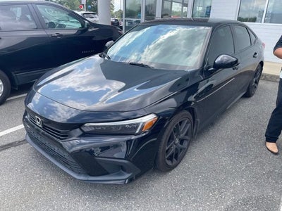 2024 Honda Civic Sedan Sport