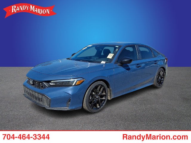 2025 Honda Civic Sedan Sport