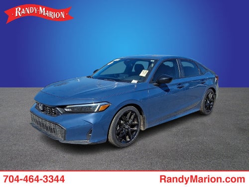 2025 Honda Civic Sedan Sport