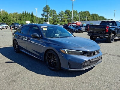 2025 Honda Civic Sedan Sport