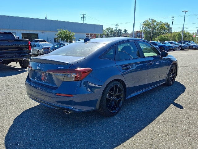 2025 Honda Civic Sedan Sport