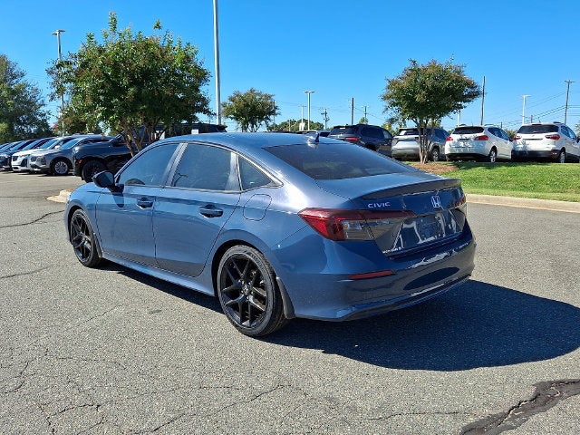 2025 Honda Civic Sedan Sport