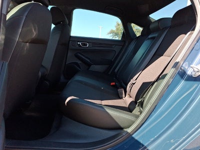 2025 Honda Civic Sedan Sport