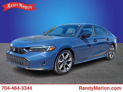 2025 Honda Civic Sedan Hybrid Sport