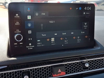 2025 Honda Civic Sedan Hybrid Sport
