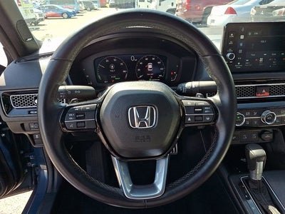 2025 Honda Civic Sedan Hybrid Sport