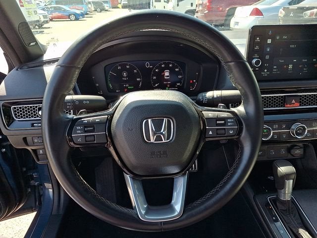 2025 Honda Civic Sedan Hybrid Sport