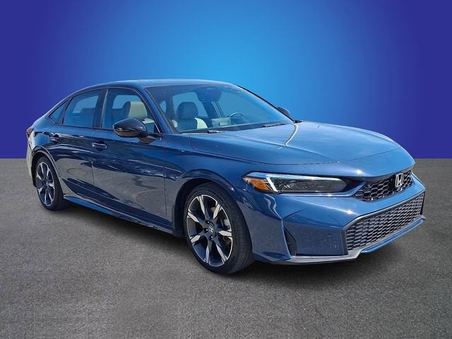 2025 Honda Civic Sedan Hybrid Sport