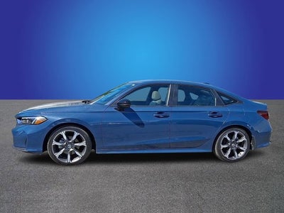2025 Honda Civic Sedan Hybrid Sport
