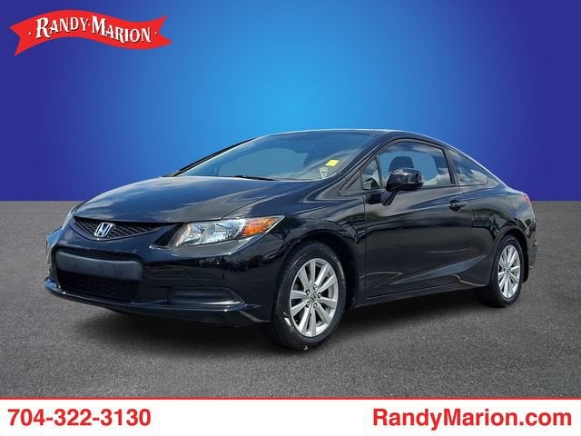 2012 Honda Civic Cpe EX