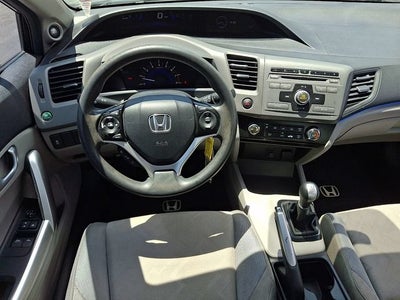2012 Honda Civic Cpe EX
