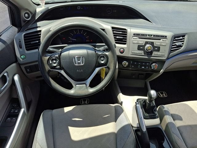 2012 Honda Civic Cpe EX