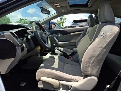 2012 Honda Civic Cpe EX