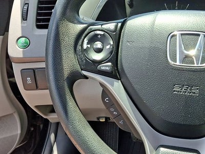 2012 Honda Civic Cpe EX
