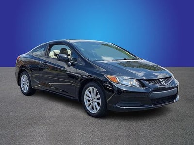 2012 Honda Civic Cpe EX