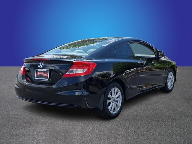 2012 Honda Civic Cpe EX