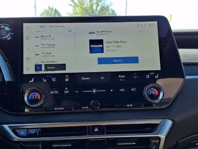 2025 Lexus RX RX 350