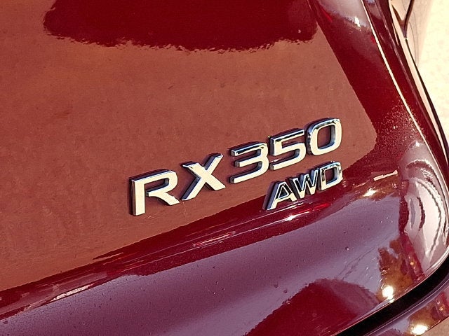 2025 Lexus RX RX 350