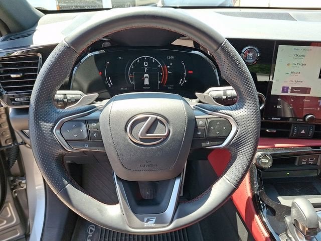 2024 Lexus NX NX 350 F SPORT Handling