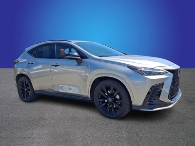 2024 Lexus NX NX 350 F SPORT Handling