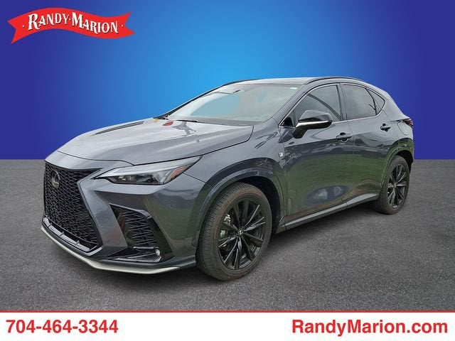 2024 Lexus NX NX 350 F SPORT Handling