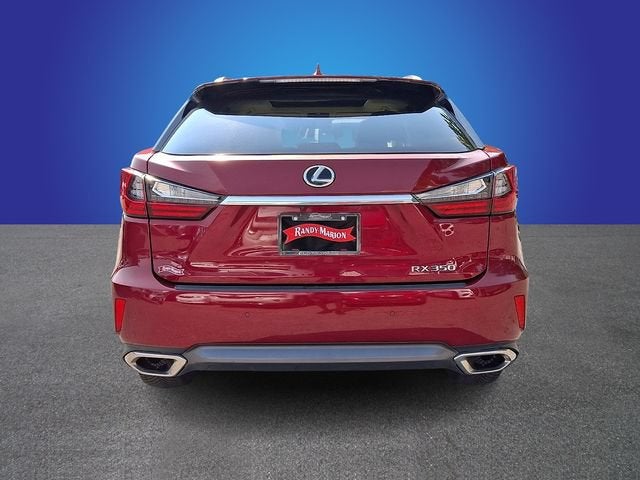 2017 Lexus RX RX 350
