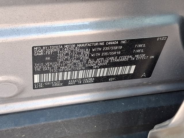 2022 Toyota RAV4 XLE Premium