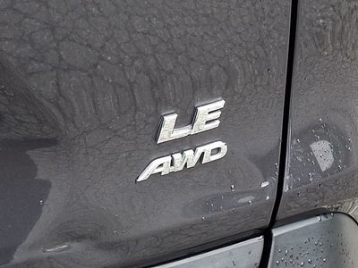 2020 Toyota RAV4 LE