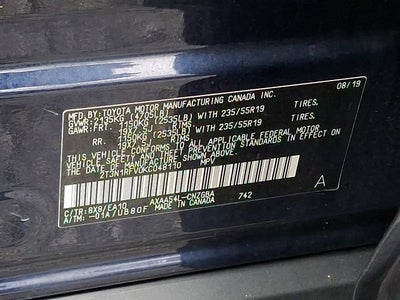 2019 Toyota RAV4 Limited