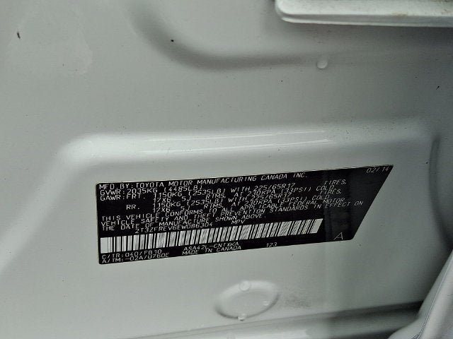 2014 TOYOTA TRU RAV4 Base