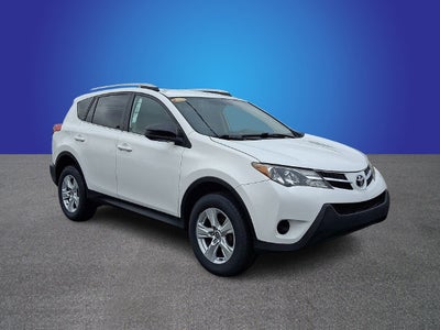 2014 TOYOTA TRU RAV4 Base