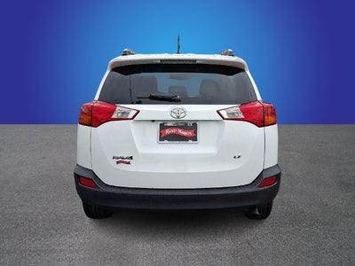 2014 TOYOTA TRU RAV4 Base