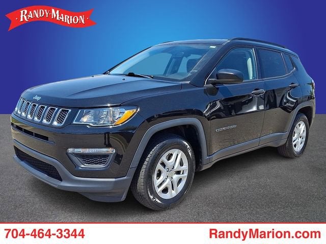 2018 Jeep Compass Sport's photo